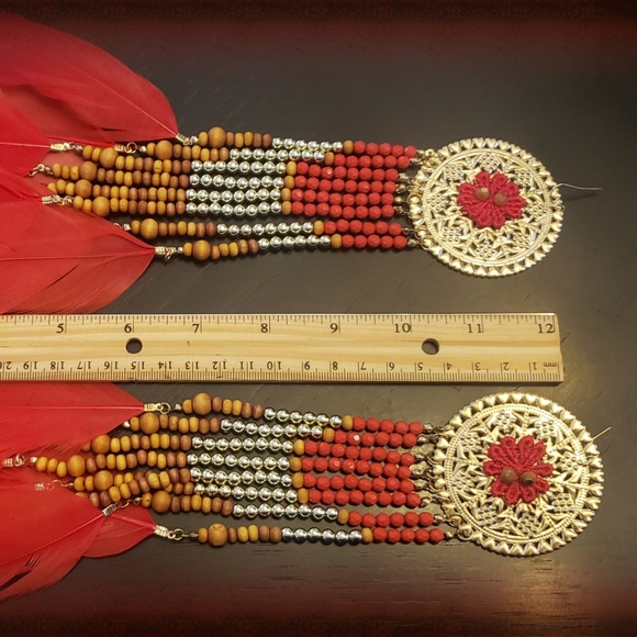 ♡♡♡Boho Earrings♡♡♡ - Picture 3 of 8